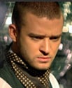 Justin Timberlake with scarf