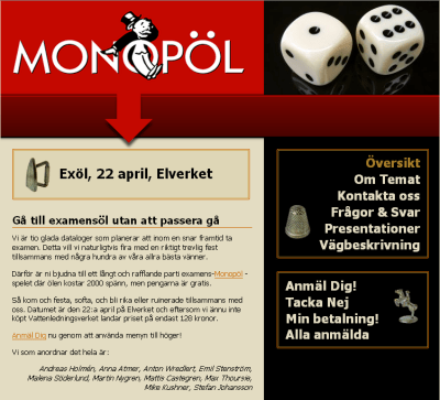 Screenshot of Monopöl