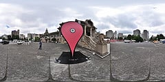 Google Maps Marker in Tokyo