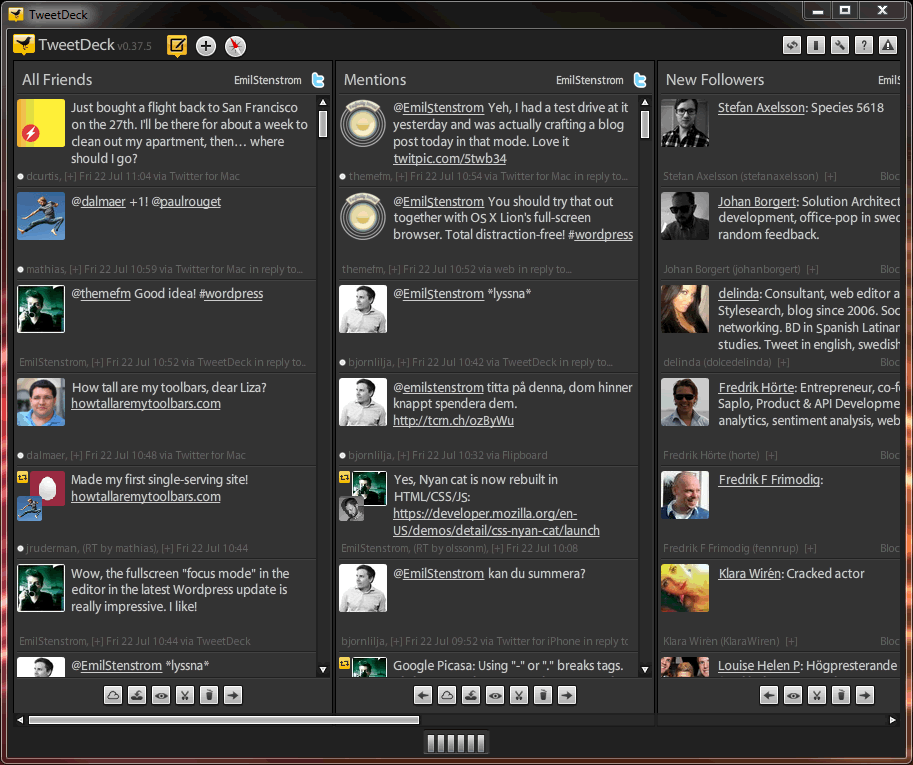 tweetdeck themes